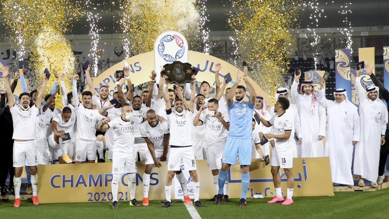 Al sadd hotsell champions league