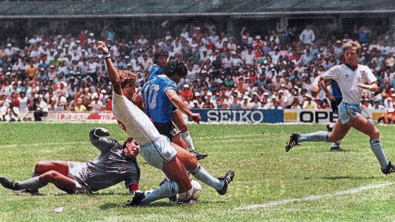 Top 10 unbelievable soccer World Cup matches.