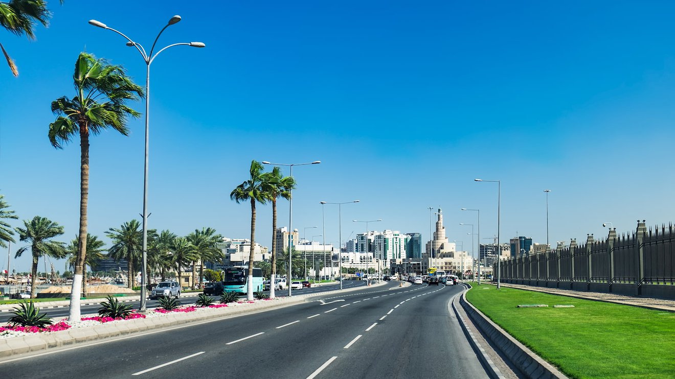 qatar roads