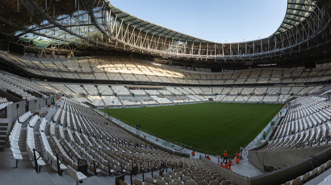 Lusail Iconic Stadium, Lusail, Qatar. 18th Dec, 2022. FIFA World