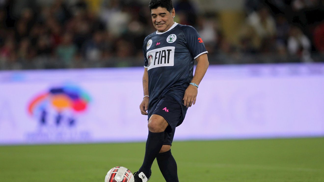 Maradona height